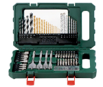 Puuri- ja kruvikeerajaotsakute komplekt Metabo 626708000, PZ
