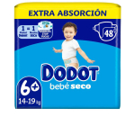 M&auml;hkmed Dodot Extra, 6 suurus, 14 - 20 kg, 48 tk