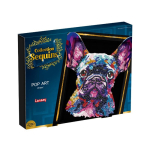 Loovkomplekt, litrikunst Pop Art French Bulldog, mitmev&auml;rviline