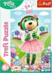 Pusle Trefl The Treflik Family 1 455724, 20 cm x 13 cm, 54 tk, mitmev&auml;rviline