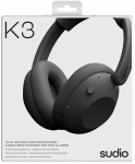 Juhtmeta k&otilde;rvaklapid Sudio K3 K3BLK, must v.