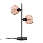 Laualambid Opviq Benek 14553, E27, 40W, roosa v./must v.