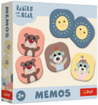 M&auml;lum&auml;ng (memo) Trefl Babies And The Bear 02891