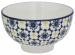 Kauss Kitchen&GO, sinine v./valge v./kollane v., 11.5 cm, 0.290 l