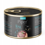 Kassi m&auml;rgtoit Piper Animals Sterilized, tuunikala, 0.185 kg