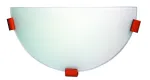 Valgusti seinale Candellux Lighting Bianca 11-50277, E27, 1 x 60 W, valge v. / valge v.