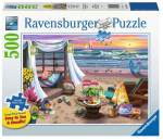 Pusle Ravensburger Copa Cabana, 49 cm x 36 cm, 500 tk