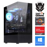 Statsionaarne arvuti Intop RM91349 AMD Ryzen 5 5500, DDR4 16 GB, SSD 1 TB, AMD Radeon RX 9060 XT 16 GB GDDR6, Windows 11 Pro