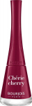 K&uuml;&uuml;nelakk Bourjois Paris, cherie cherry, 9 ml