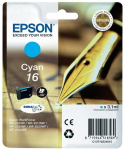 Tindiprinteri kassett Epson C13T16224012, sinine v., 3.1 ml