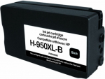Tindiprinteri kassett Uprint H-950XL-B-UP, must