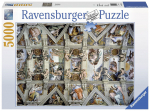 Pusle Ravensburger Frescoes of the Sextine Chapel 17429, 153 cm x 101 cm, 5000 tk, mitmev&auml;rviline