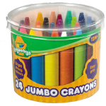 Kriidid Crayola, 24 tk