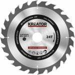 Saeketas Kreator, 210 mm x 30 mm