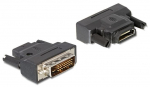 Adapter Delock DVI25 male, HDMI female, must v.