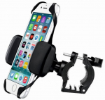 Jalgratta telefoni hoidja Swissten, must