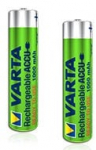 Laetav aku Varta, AAA, 1000 mAh, 2 tk