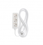 Pikendusjuhe Okko, 3 x 1,5 mm&sup2;, 5 m, 3 pesa