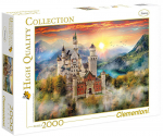 Pusle Clementoni Neuschwanstein 32559, 2000 tk
