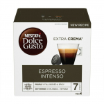 Kohvikapslid Nescafe Espresso Intenso, 0.128 kg, 16 tk