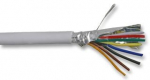 Kaabel, singalisatsioonile Okko 8x0.22 mm&sup2; varjestatud, 100 m