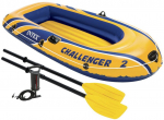 T&auml;ispuhutav paat Intex Challenger 2, 236 cm x 114 cm x 40.6 cm