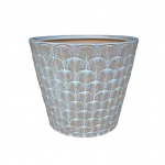 Lillepott Domoletti IP17-842, keraamiline, hall