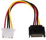 Adapter Akyga SATA to MOLEX AK-CA-11 SATA, Molex, 0.15 m