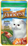 Kassi m&auml;rgtoit Princess, kalaliha, 0.07 kg