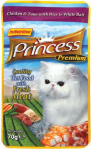 Kassi m&auml;rgtoit Princess, kalaliha, 0.07 kg