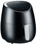 Kuuma&otilde;hufrit&uuml;&uuml;r Severin FR 2445, must v., 2000 W, 5 l