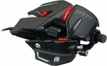 Juhtmega m&auml;nguhiir Mad Catz R.A.T. 8+, must v.
