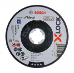 L&otilde;ikeketas Bosch X-LOCK, 125 mm x 1.6 mm x 22.23 mm