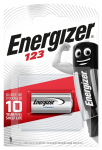 Patareid Energizer EN123B1, CR123, 3 V
