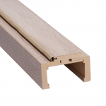 Horisontaalne ukseraam PerfectDoor, 64.4 cm x 14 cm x 2.2 cm, sonoma tamm