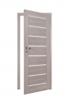 Siseukseleht PerfectDoor Mira MIRA 01, parempoolne, hall tamm, 203.5 x 74.4 x 4 cm