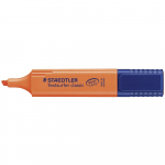 Tekstimarker, 1 - 5 mm, oranž
