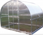 Kasvuhoone Klasika, pol&uuml;karbonaat, 2 x 3 m, 4 mm