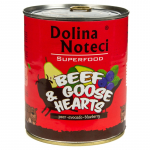M&auml;rg koeratoit Dolina Noteci Superfood, veiseliha, 0.4 kg