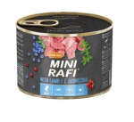 M&auml;rg koeratoit Rafi Mini, lambaliha, 0.185 kg