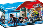 Konstruktor Playmobil City Action Panga R&ouml;&ouml;vli Tagaajamine 70572