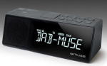 Raadio-kell Muse M-172 DBT, must v.