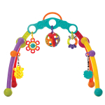 Hariv m&auml;ng Playgro Fold and Go, mitmev&auml;rviline