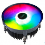 Ventilaator Akasa AK-CC7139HP01, 12 cm, must v.