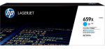 Toonerikassett HP 659X, ts&uuml;aansinine (cyan) v.