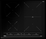 Induktsioonpliit Teka IZF 64440 BK MS