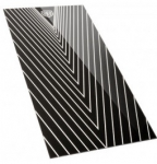 Korpuse detailid, esipaneel Kolink, must v.