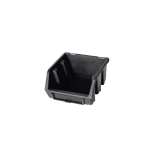 T&ouml;&ouml;riistakast Okko, 11.6 cm x 11.2 cm x 7.5 cm, must