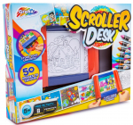Joonistustarvik Grafix Scroller Desk, sinine/valge/punane