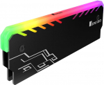 Radiaator Jonsbo NC-1 RGB-RAM 12V, 57 g, must v.